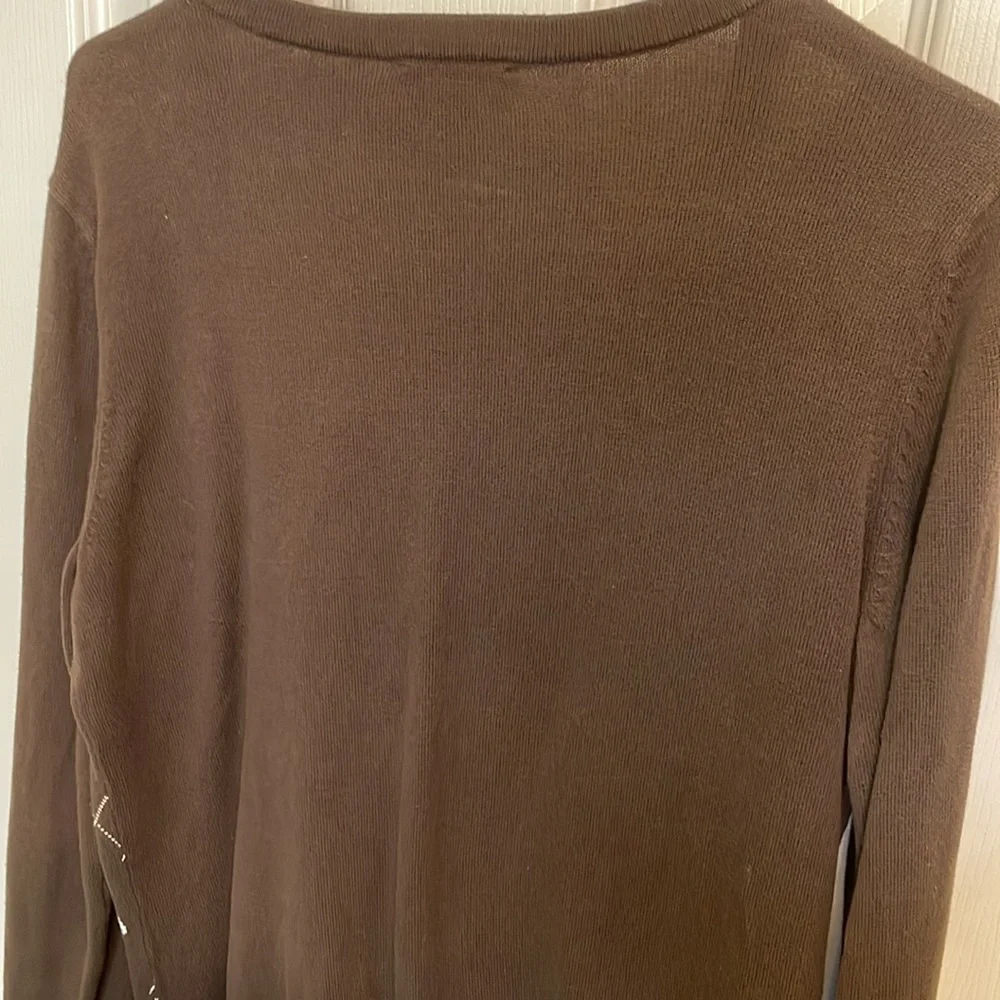 Womens cardigan sweater - Picture 4 of 9